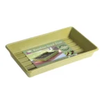 Bamboo Seed Tray 37cm x 21cm x 5.5cm - Eco-Friendly Biodegradable Tray