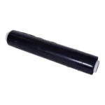 Strong Pallet Shrink Wrap BLACK (6 per box) – Industrial Strength 250M Opaque Stretch Film for Secure Transit and Privacy