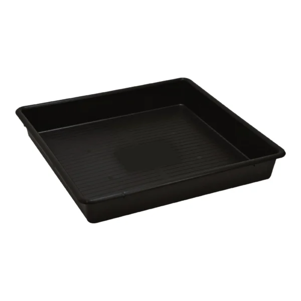 1.2m x 1.2m Square Plastic Tray - Durable Garden Reservoir