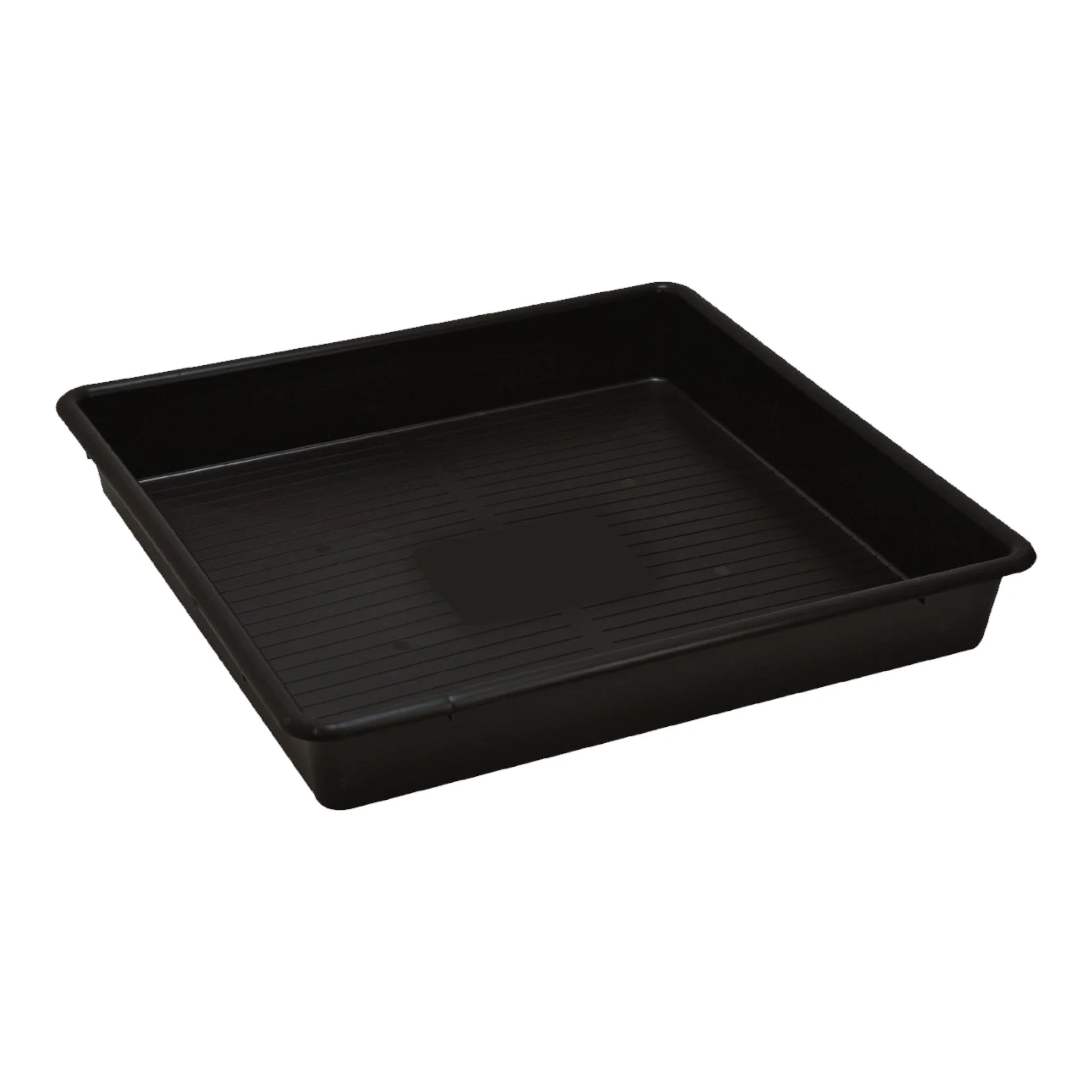 BlackTray 1.2m x 1.2m Square Plastic Tray - Durable Garden Reservoir - Image 1