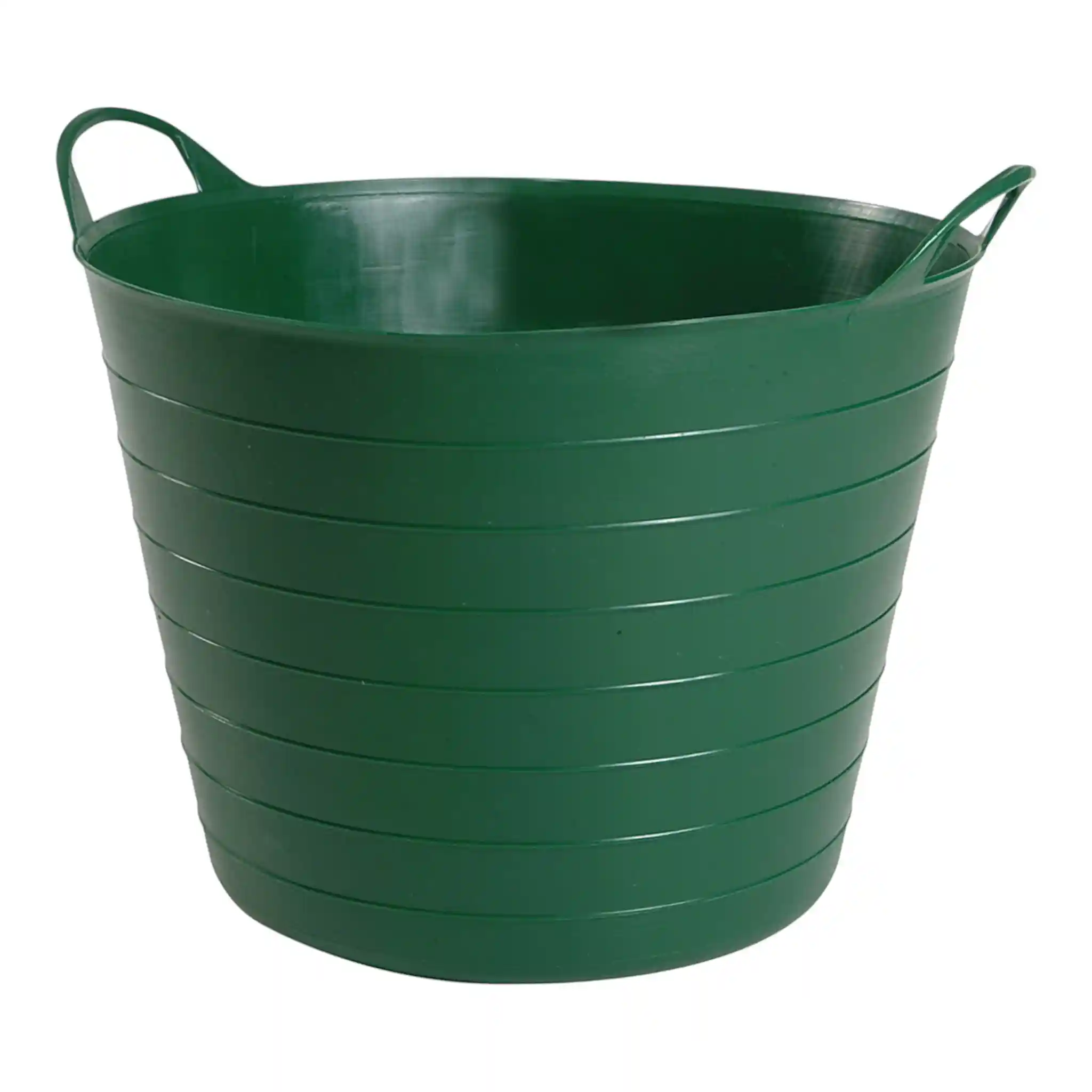 BosTrug26LGREEN Bos Trug 26L Green - Heavy Duty Flexible Garden Trug - Image 1
