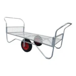 Apex E Balancing Trolley 60"x 30" Pneumatic Wheels – Heavy-Duty Adjustable Garden Barrow for Smooth, Balanced Transport