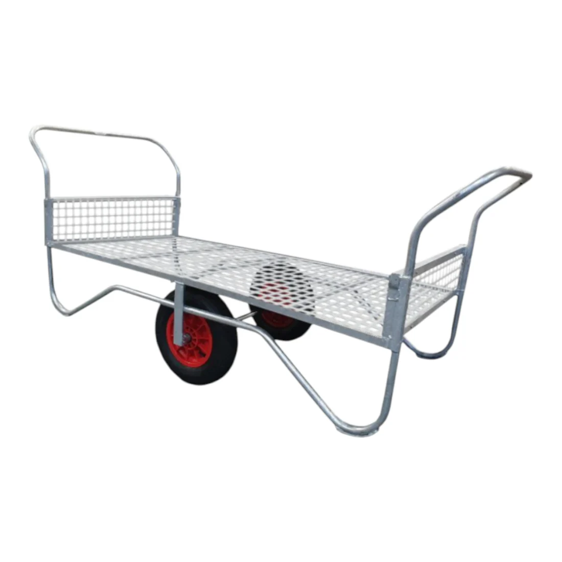 CastlefieldApexEBalancingTrolley Apex E Balancing Trolley 60"x 30" Pneumatic Wheels – Heavy-Duty Adjustable Garden Barrow for Smooth, Balanced Transport - Image 1