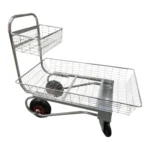 Melrose Mk II Trolley w/ Pneumatic Wheels – Professional 4-Wheel Nursery Trolley for Smooth, High-Capacity Stock Management