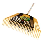 Dual Purpose Garden Rake - Professional Heavy Duty Horticultural Tool