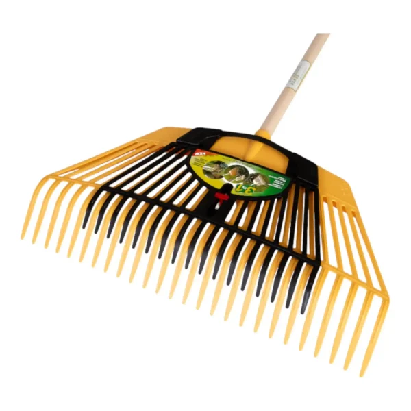 Dual Purpose Garden Rake - Professional Heavy Duty Horticultural Tool