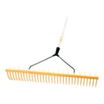 Polypropylene Rake - Heavy-Duty Professional Garden Rake