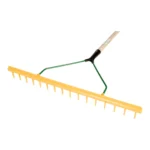 Polypropylene Leaf and Grass Rake - Professional Landscaping Tool