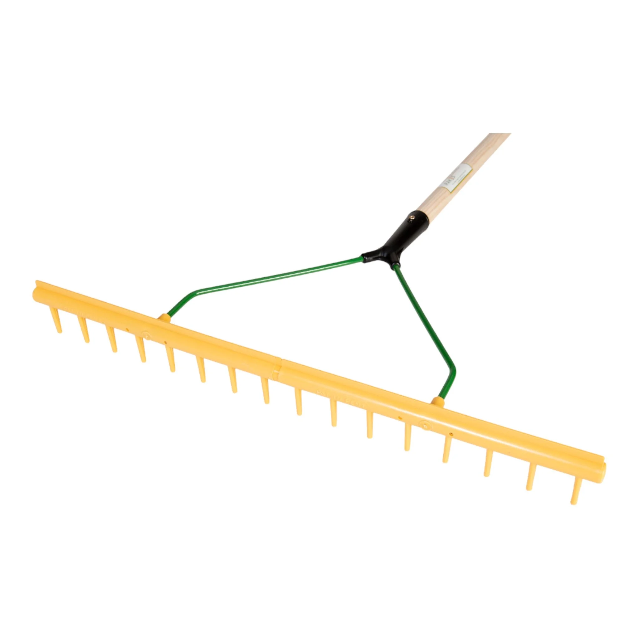 ChelwoodRakesPolypropyleneleaafandgrassrake Polypropylene Leaf and Grass Rake - Professional Landscaping Tool - Image 1