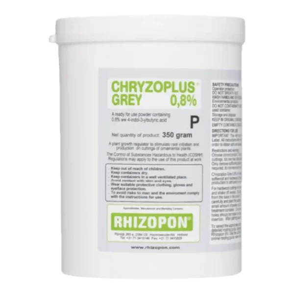 Rhizopon Rooting Powder Chryzotop Grey 350g - Medium Wood Hormone