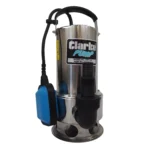 Clarke 1100W Submersible Pump - 258lpm Flow Rate