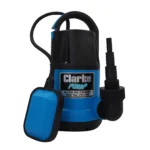Clarke 400W Submersible Pump - 115lpm Flow Rate (4 Per Box)