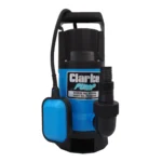 Clarke 750W Submersible Pump - 216lpm Flow Rate (4 Per Box)