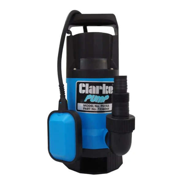 Clarke 750W Submersible Pump - 216lpm Flow Rate (4 Per Box)