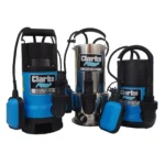 Clarke 750W Submersible Pump - 216lpm Flow Rate (4 Per Box) - Image 2