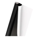 Essentials Commercial Black & White Sheeting 8m x 25m x 125mu