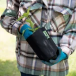 Black RootMASS 2L Propagation Thick Fabric Pot (420 Per Box) - Heavy Duty Planters - Image 3