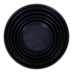 30cm (12 Inch) Round Plant Pot Saucer - Durable Plastic