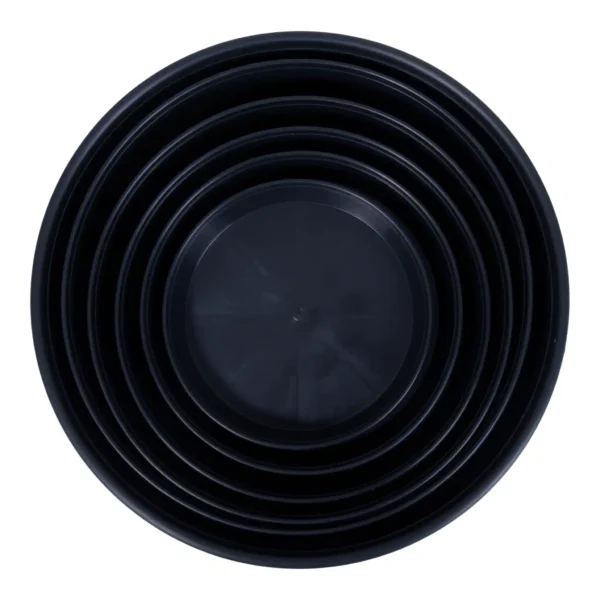 35cm (14 Inch) Round Plant Pot Saucer - Durable Plastic