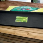 Garland Premium Growbag Tray Black (10 per box) - 100cm Professional Drip Tray - Image 2