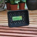 Garland Small Seed Tray Black With Holes (25 per box) - Professional Propagation Tray - Image 2