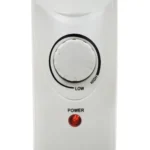 Hot Stuff 1000W Oil Filled Radiator - 9 Fin Compact Heater - Image 3
