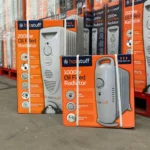 Hot Stuff 1000W Oil Filled Radiator - 9 Fin Compact Heater - Image 6