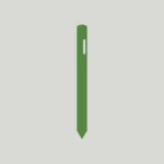 Heavy Duty Pot Labels with Hole 150mm x 17mm (Box of 1000) - Green