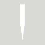 Heavy Duty Pot Labels with Hole 125mm x 17mm (Box of 500) - White