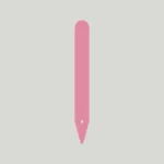 Heavy Duty Pink Pot Labels with Hole 100mm x 14mm - Box of 1000