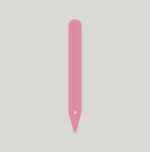 Heavy Duty Pink Pot Labels with Hole 100mm x 14mm - Box of 1000
