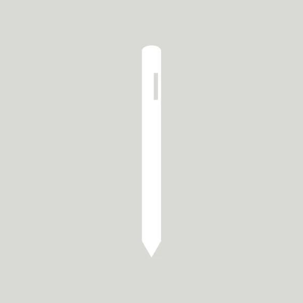Heavy Duty Pot Labels with Hole 150mm x 17mm (Box of 1000) - White