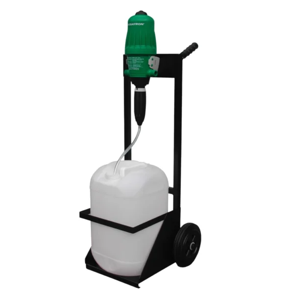 DOSATRON D3 GL 2 on Trolley with 25ltr Barrel - Mobile Dosing System