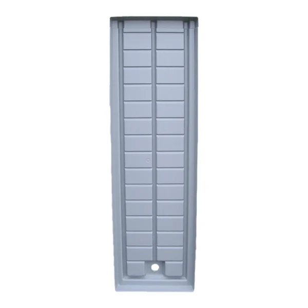 Danish Irrigation Tray Grey - 1100mm x 330mm Premium Cultivation Tray