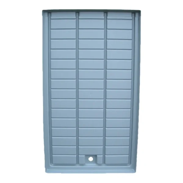 Danish Irrigation Tray Grey - 1100mm x 635mm Premium Cultivation Tray