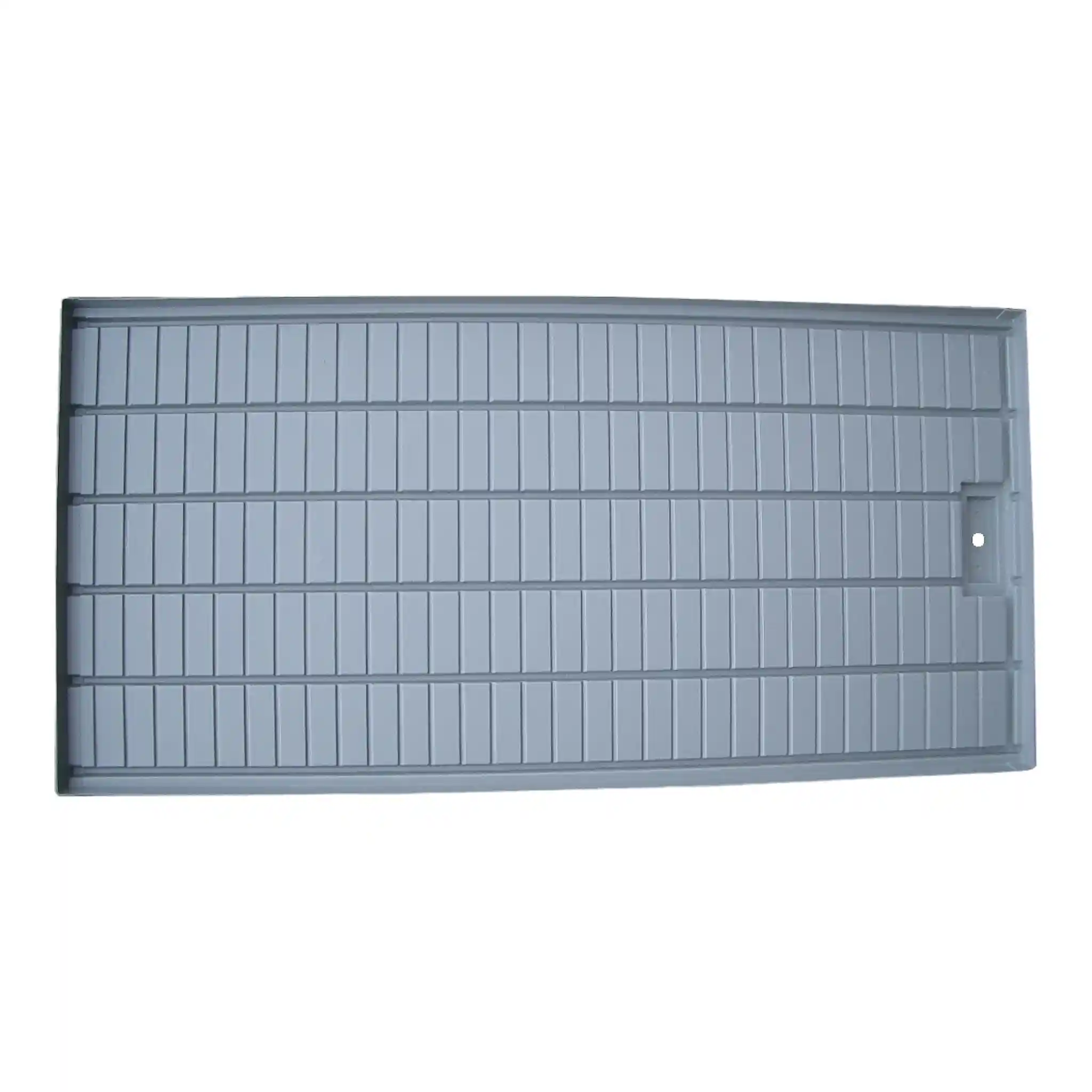 Danishtray2040x1000 Danish Irrigation Tray Grey 2040mm x 1000mm - Heavy Duty Drainage - Image 1