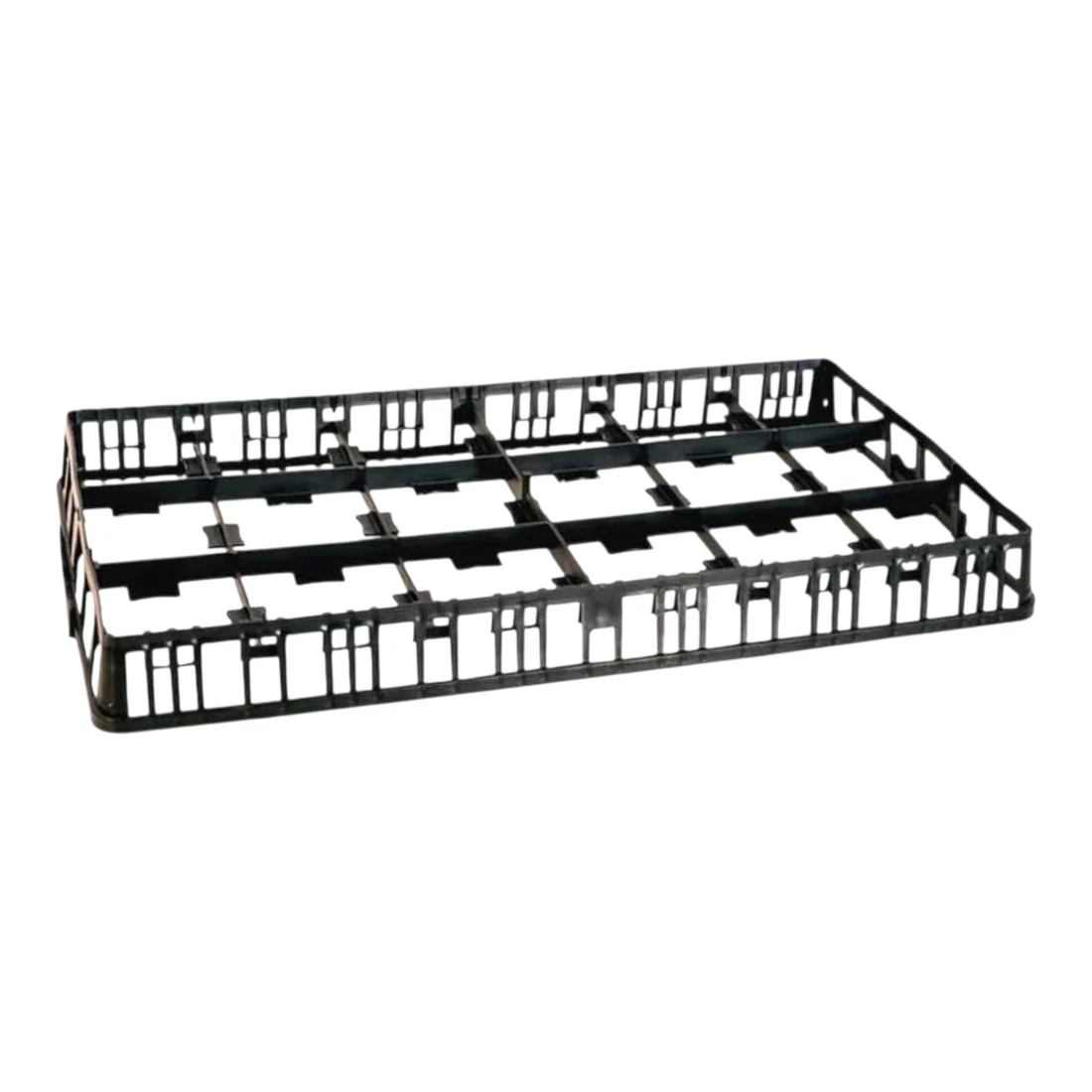 Empot18X9cmEmpotCarrier EMPOT 18 x 9cm Carrier for Danish Trolley L55.5 x W31 x H5.5 cm (600 per pallet) – Precision Display & Transport Tray - Image 1