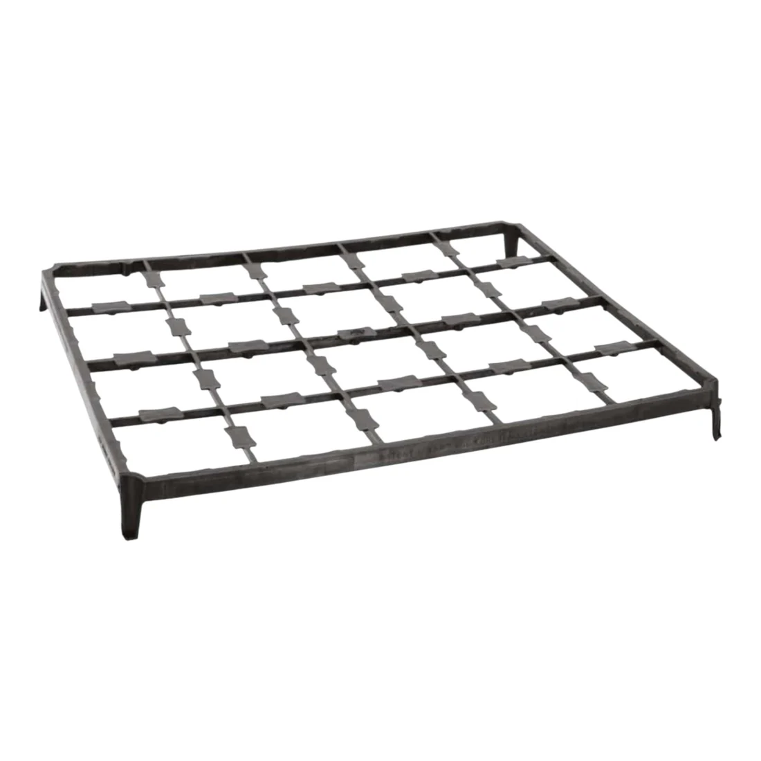 Empot20x9Carrier EMPOT 20 x 9cm Carrier L46 x W37 x H5 cm (600 per pallet) – Efficient High-Density Plant Transport & Growing Tray - Image 1