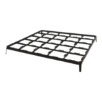 EMPOT 25 x 8cm Carrier L42 x W42 x H4.6 cm (600 per pallet) – Compact Multi-Pot Carrier for Efficient Plant Propagation
