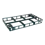 EMPOT 6 x 2ltr Carrier for Danish Trolley L55.5 x W31 x H5.5 cm (160 per pallet) – Large Volume Plant Display Tray