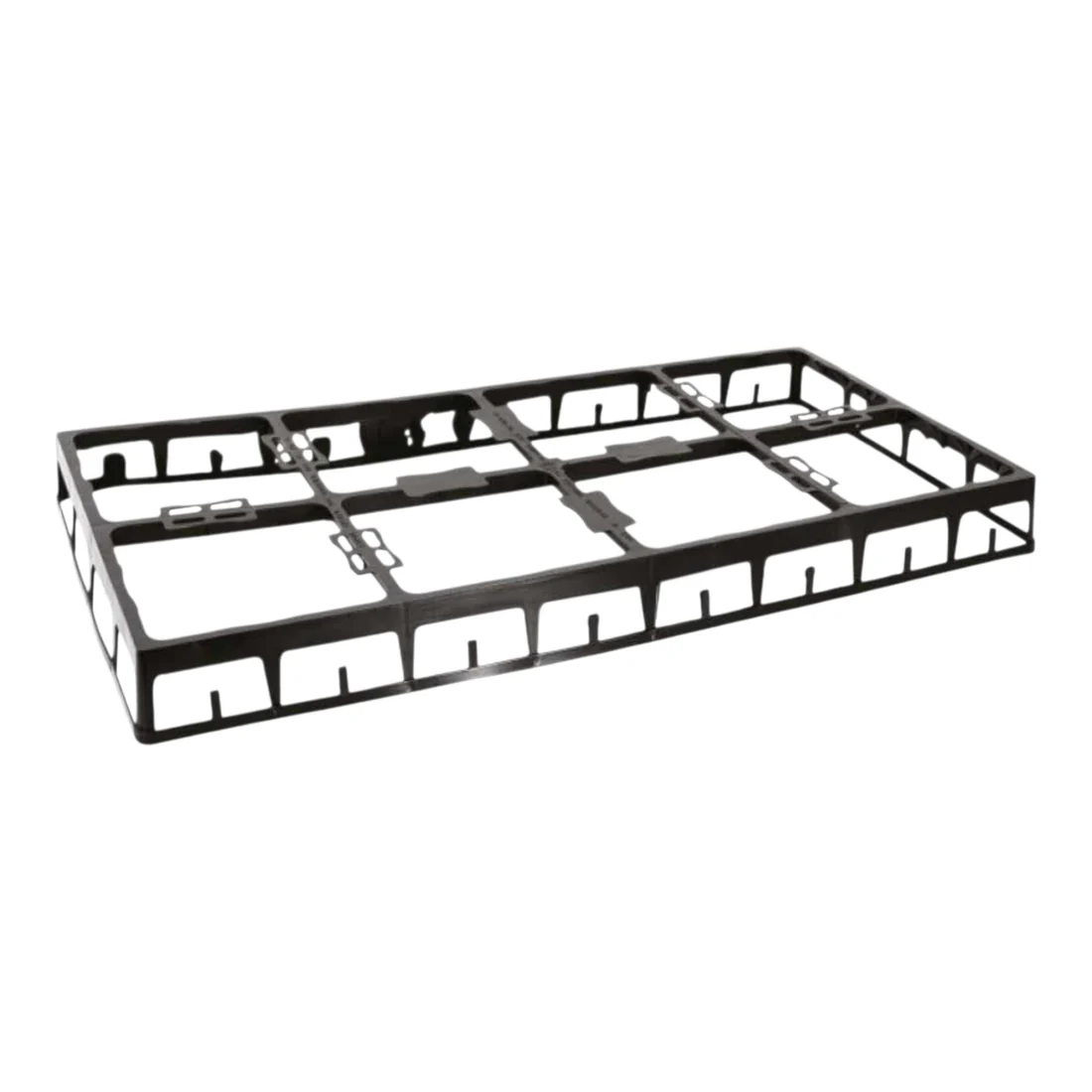 Empot8x2Carrier EMPOT 8 x 2ltr Carrier L69.9 x W34.9 x H6.4 cm (375 per pallet) – Professional Multi-Pot Transport & Growing Tray - Image 1