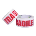 Fragile Packaging Tape – High-Visibility Printed Warning Tape for Secure and Safe Transport of Delicate Garden Stock