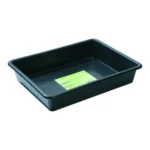 Garland Chieftain Tray Black (8 per box) - Heavy Duty 28L Multi-Purpose Tray