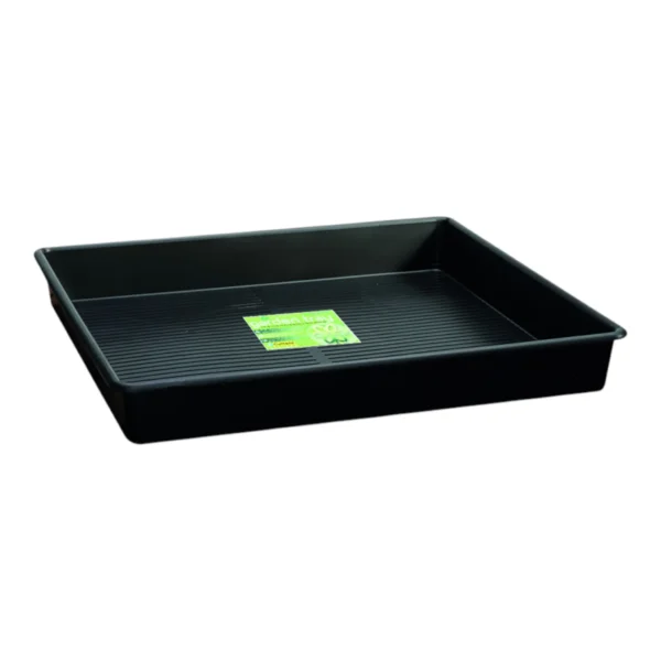 Garland 1 Metre Square Tray Black (4 per box) - 100cm x 100cm Heavy Duty Tray