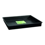 Garland 1.2 Metre Square Tray Black (4 per box) - 120cm x 120cm Heavy Duty Tray