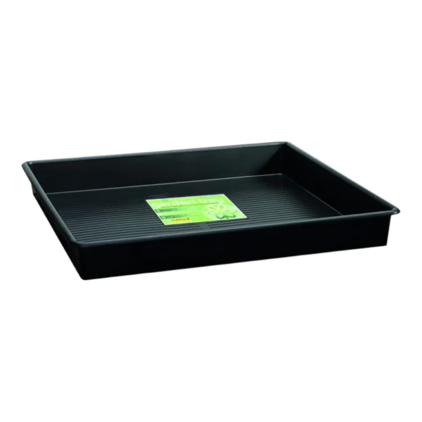 Garland 1.2 Metre Square Tray Black (4 per box) - 120cm x 120cm Heavy Duty Tray