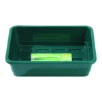 Garland Mini Garden Tray Green Without Holes (25 per box) - Compact Drip Tray