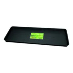 Garland Premium Growbag Tray Black (10 per box) - 100cm Professional Drip Tray