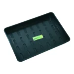 Garland XL Garden Tray Black Without Holes (12 per box) - 58cm Solid Base Tray