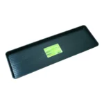 Garland Jumbo Garden Tray Black (10 per box) - Heavy Duty Grow Bag Tray